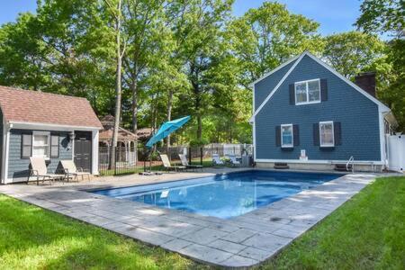 Contemporary Gem With Private Pool Villa Barnstable Exterior photo